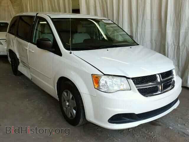 Photo 2D4RN4DG3BR618268 - DODGE CARAVAN 2011