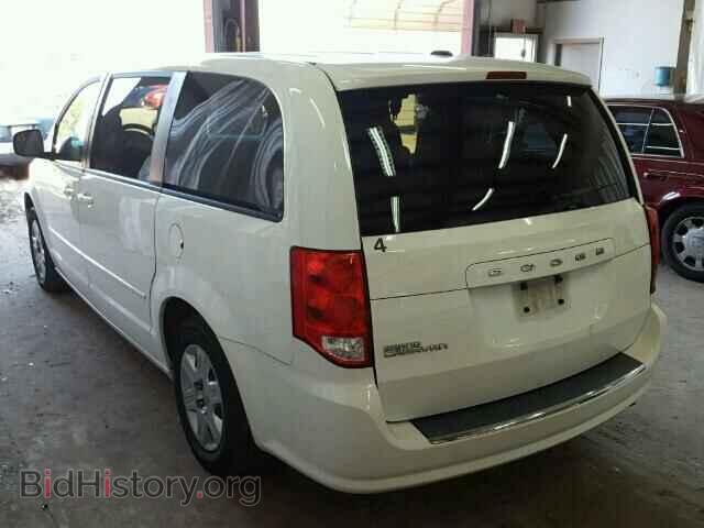 2011 DODGE CARAVAN - VIN: 2D4RN4DG3BR618268 - Photo 3