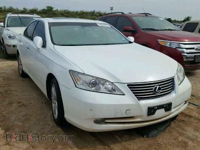 Photo JTHBJ46G582255193 - LEXUS ES350 2008