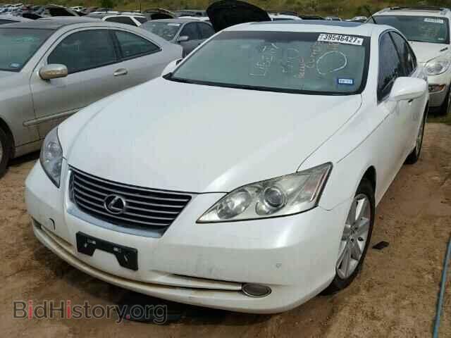2008 LEXUS ES350 - VIN: JTHBJ46G582255193 - Фото 2
