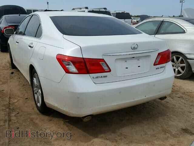 2008 LEXUS ES350 - VIN: JTHBJ46G582255193 - Фото 3