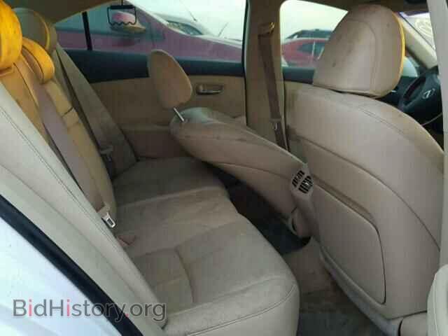2008 LEXUS ES350 - VIN: JTHBJ46G582255193 - Фото 6