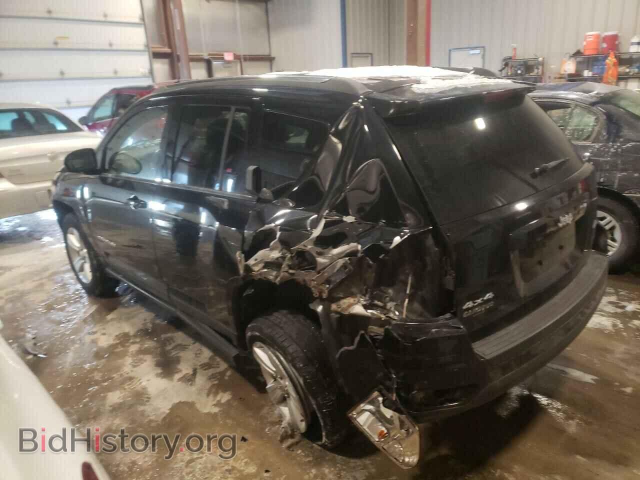 2013 JEEP COMPASS - VIN: 1C4NJDEBXDD158476 - Фото 2