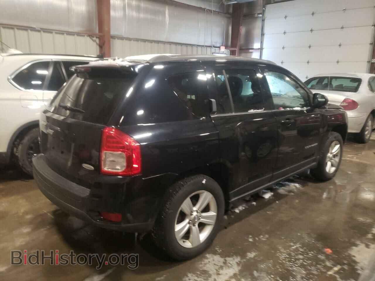 2013 JEEP COMPASS - VIN: 1C4NJDEBXDD158476 - Фото 3