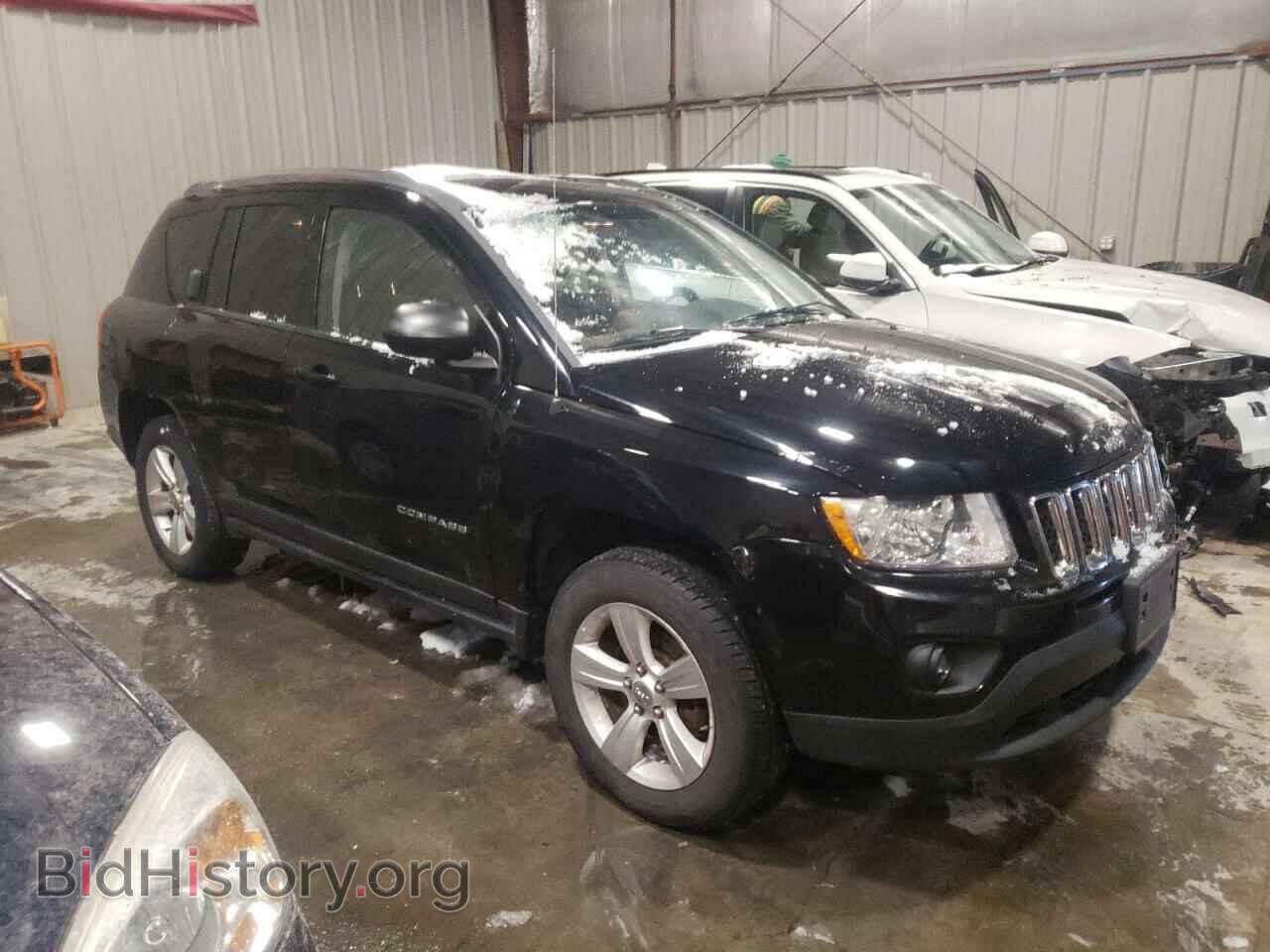 2013 JEEP COMPASS - VIN: 1C4NJDEBXDD158476 - Фото 4