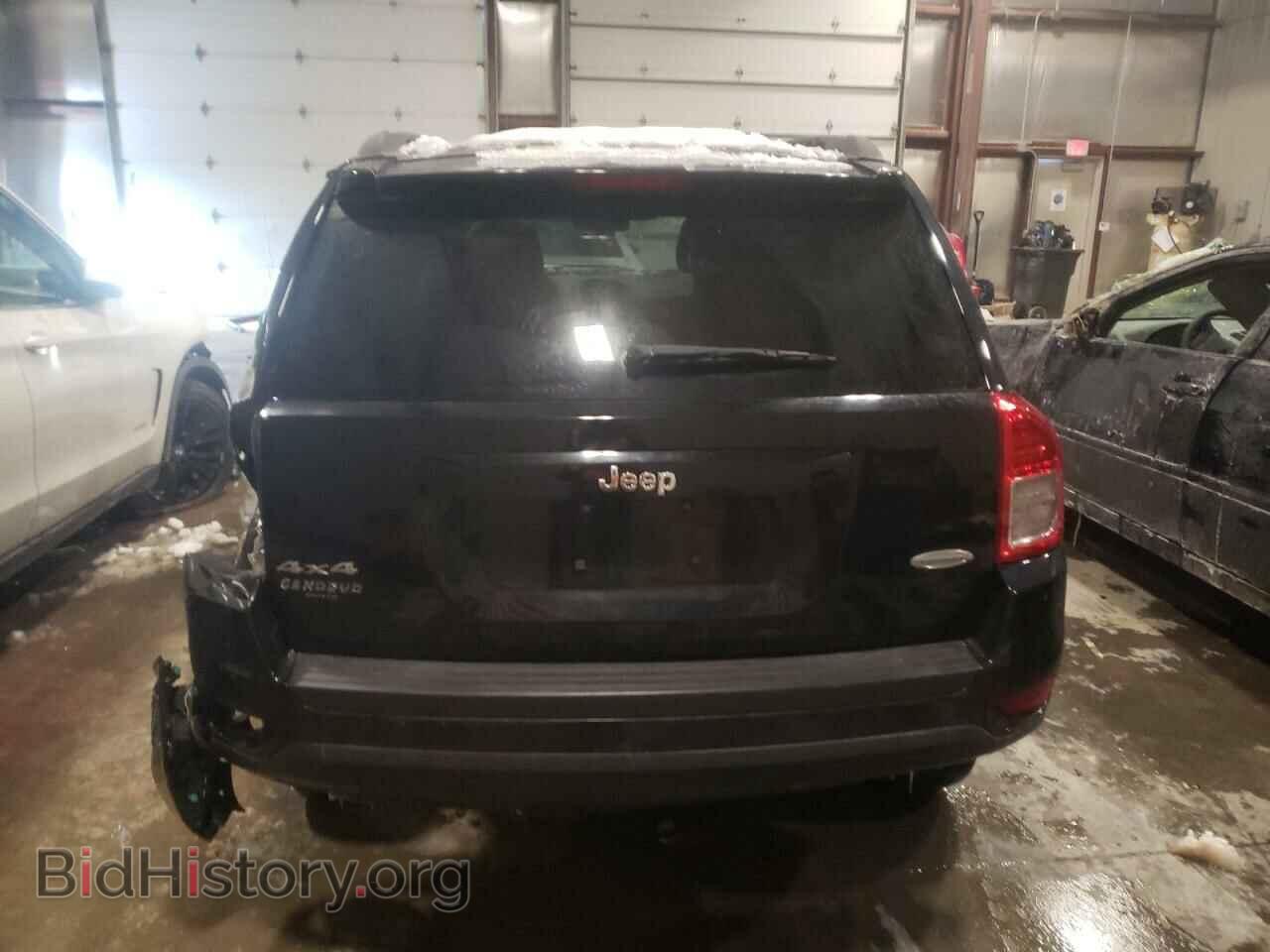 2013 JEEP COMPASS - VIN: 1C4NJDEBXDD158476 - Фото 6