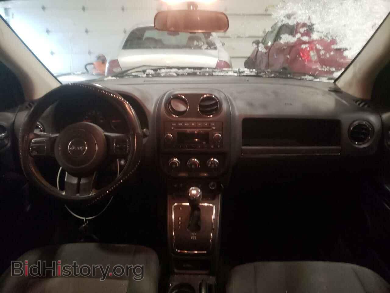 2013 JEEP COMPASS - VIN: 1C4NJDEBXDD158476 - Фото 8