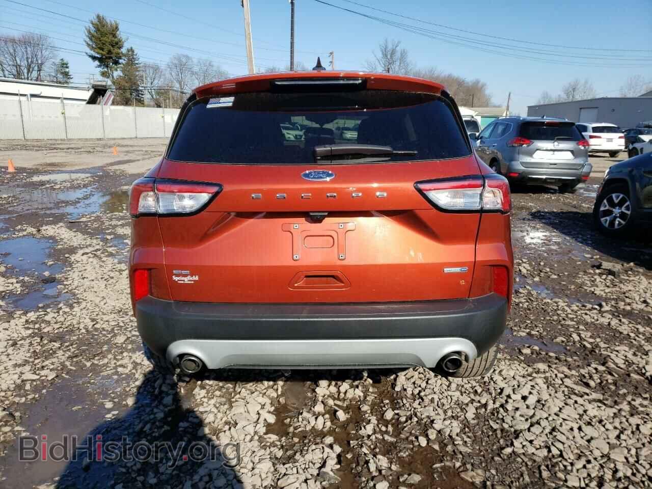 2020 FORD ESCAPE - VIN: 1FMCU9G69LUA66006 - Фото 6