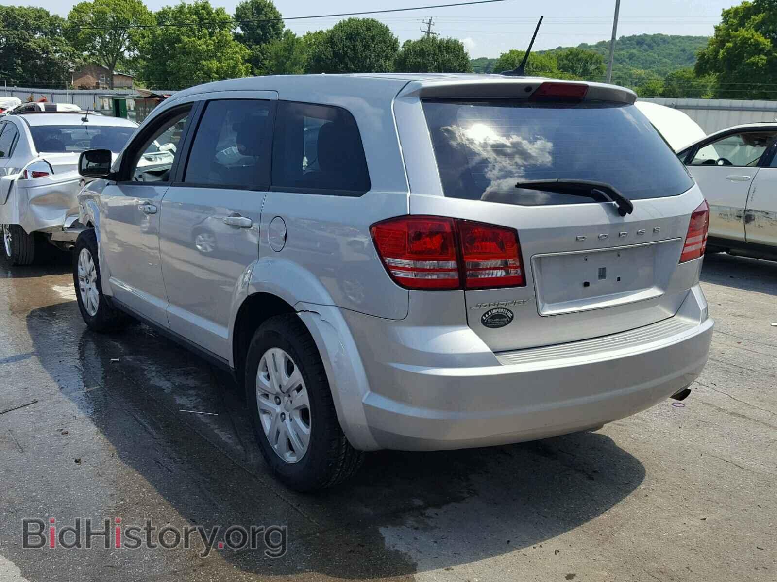2014 DODGE JOURNEY SE - VIN: 3C4PDCAB2ET308625 - Фото 3