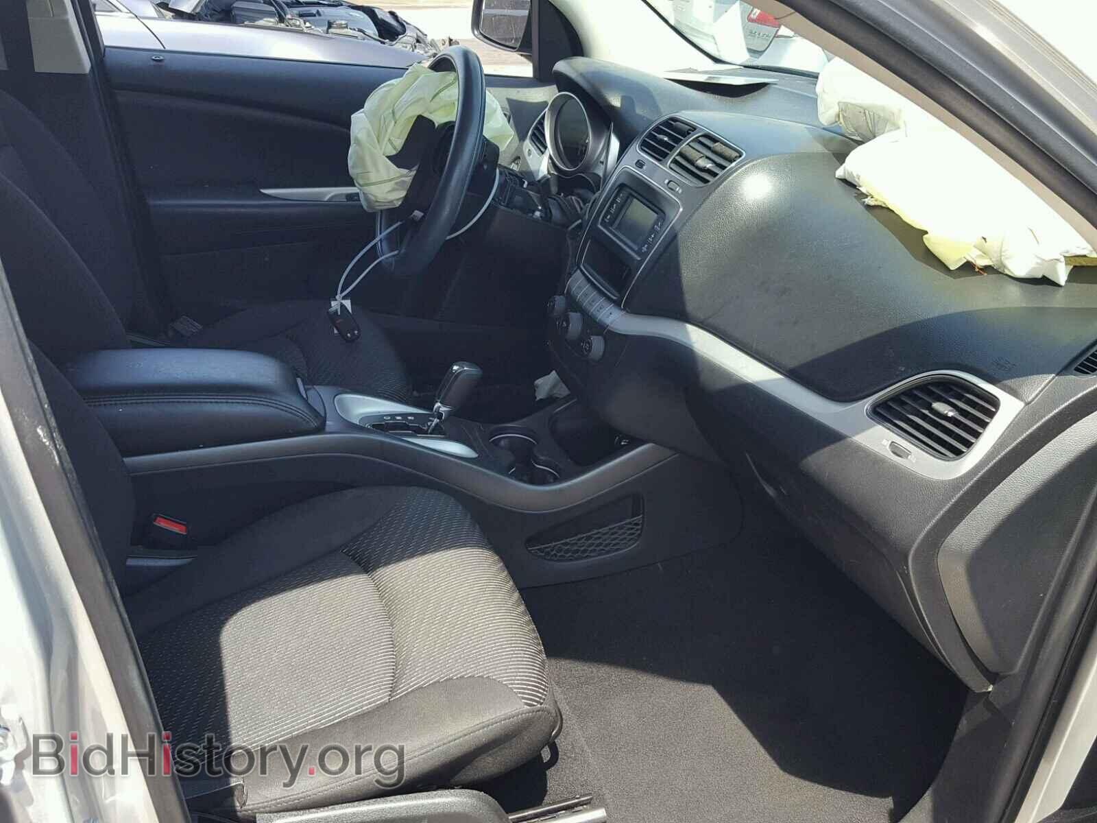 2014 DODGE JOURNEY SE - VIN: 3C4PDCAB2ET308625 - Фото 5