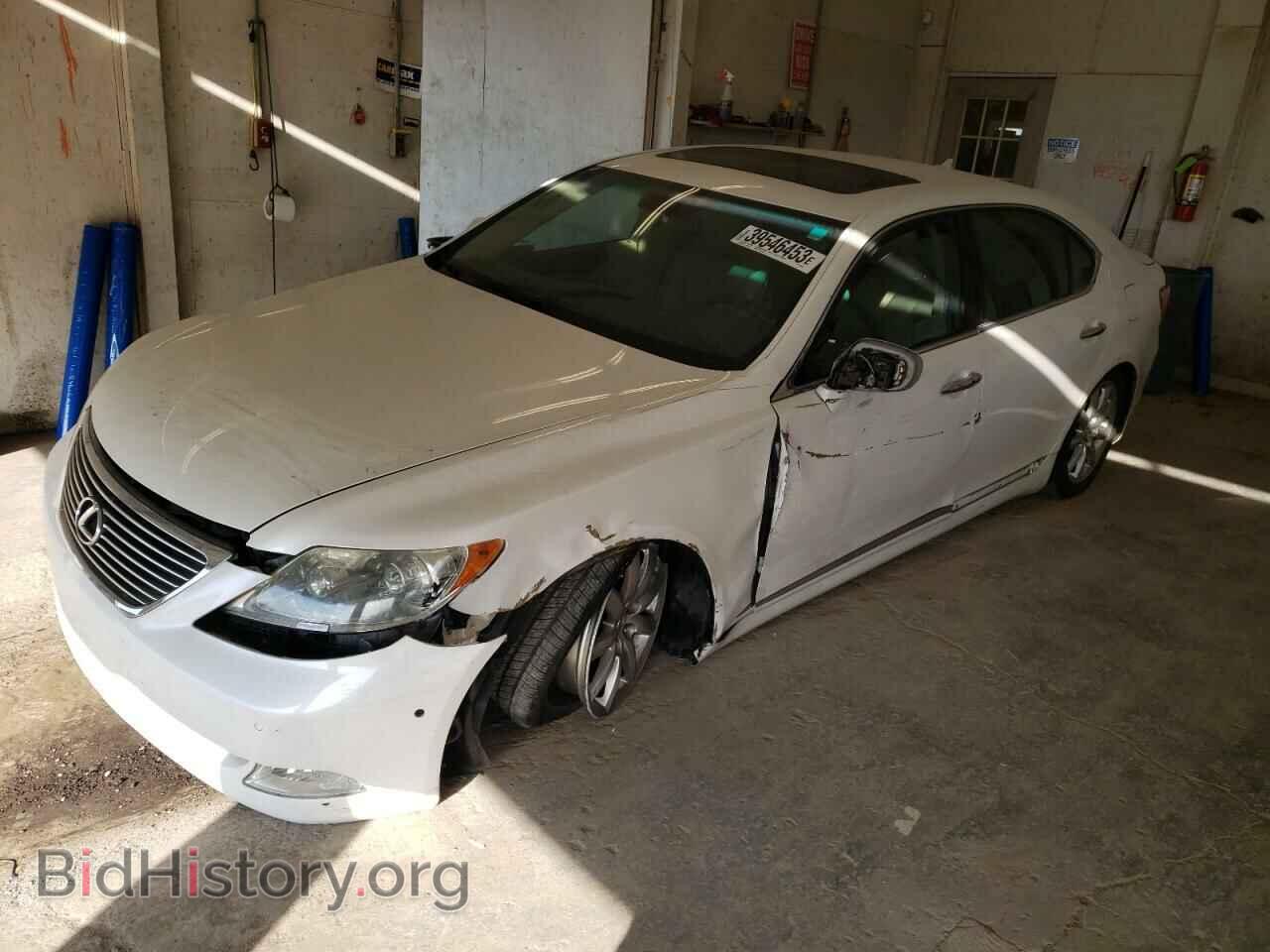 Photo JTHGL46F495034353 - LEXUS LS460 2009