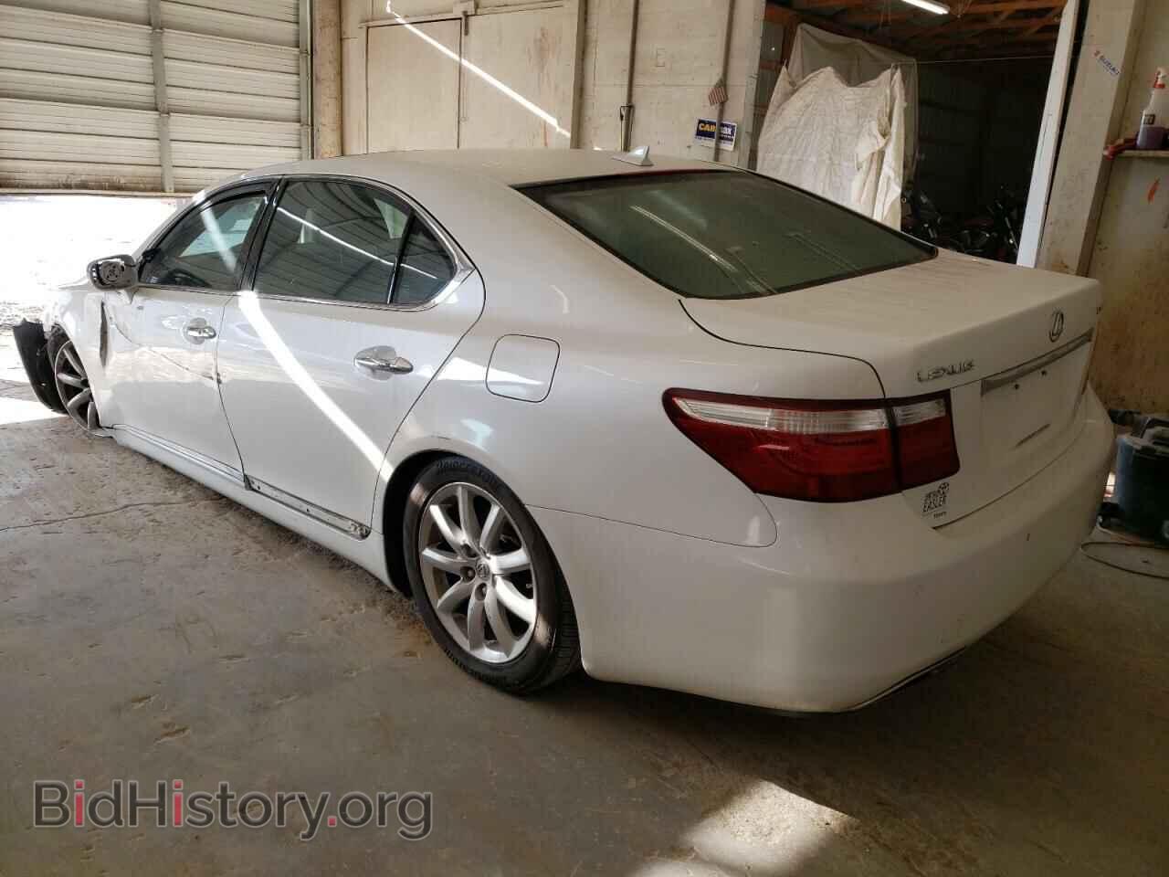 2009 LEXUS LS460 - VIN: JTHGL46F495034353 - Фото 2