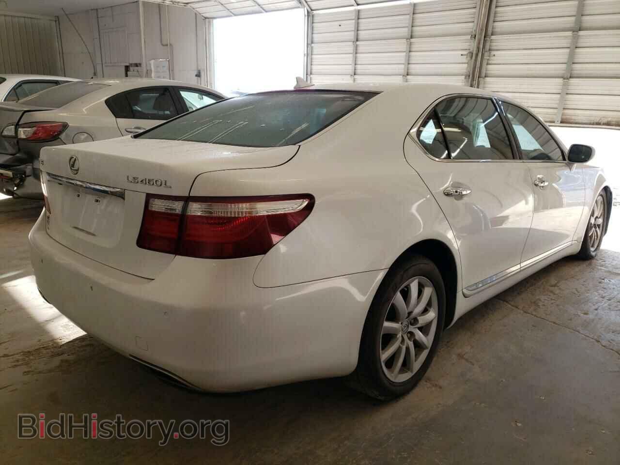 2009 LEXUS LS460 - VIN: JTHGL46F495034353 - Фото 3
