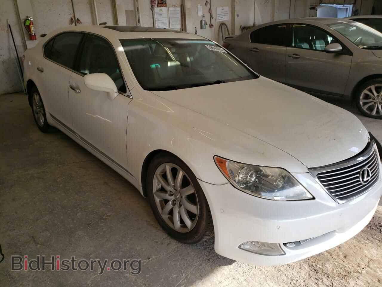 2009 LEXUS LS460 - VIN: JTHGL46F495034353 - Фото 4