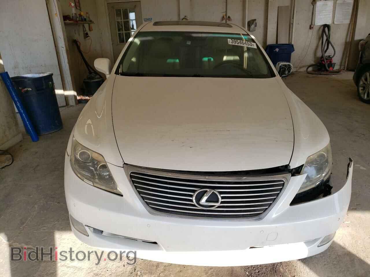 2009 LEXUS LS460 - VIN: JTHGL46F495034353 - Фото 5