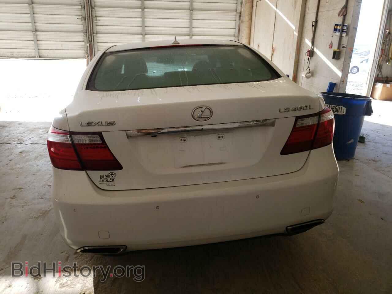 2009 LEXUS LS460 - VIN: JTHGL46F495034353 - Фото 6