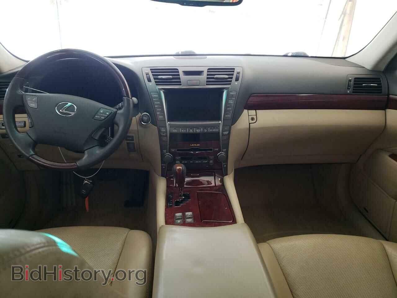 2009 LEXUS LS460 - VIN: JTHGL46F495034353 - Фото 8