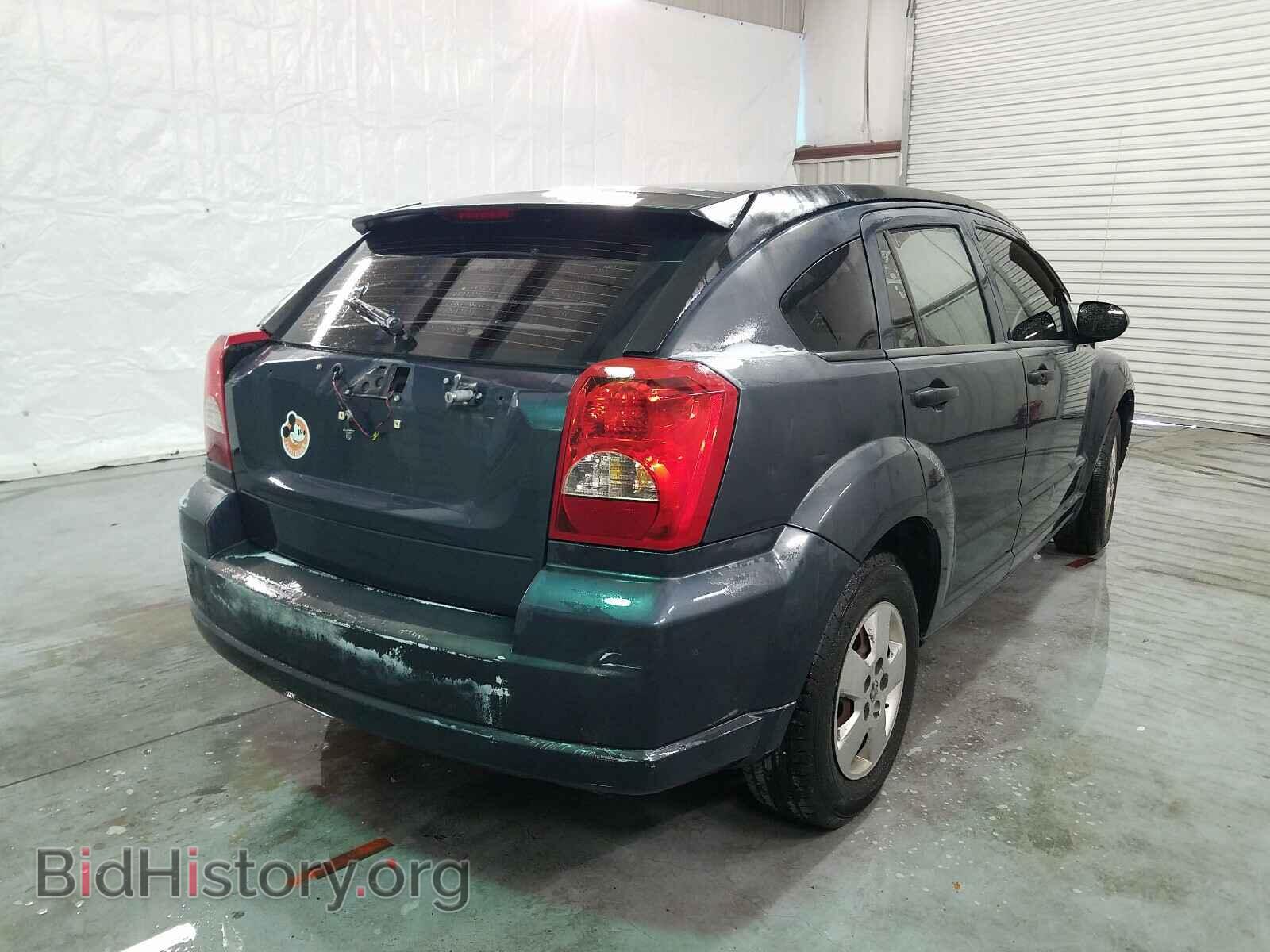 2007 DODGE CALIBER - VIN: 1B3HB28B17D536930 - Photo 4
