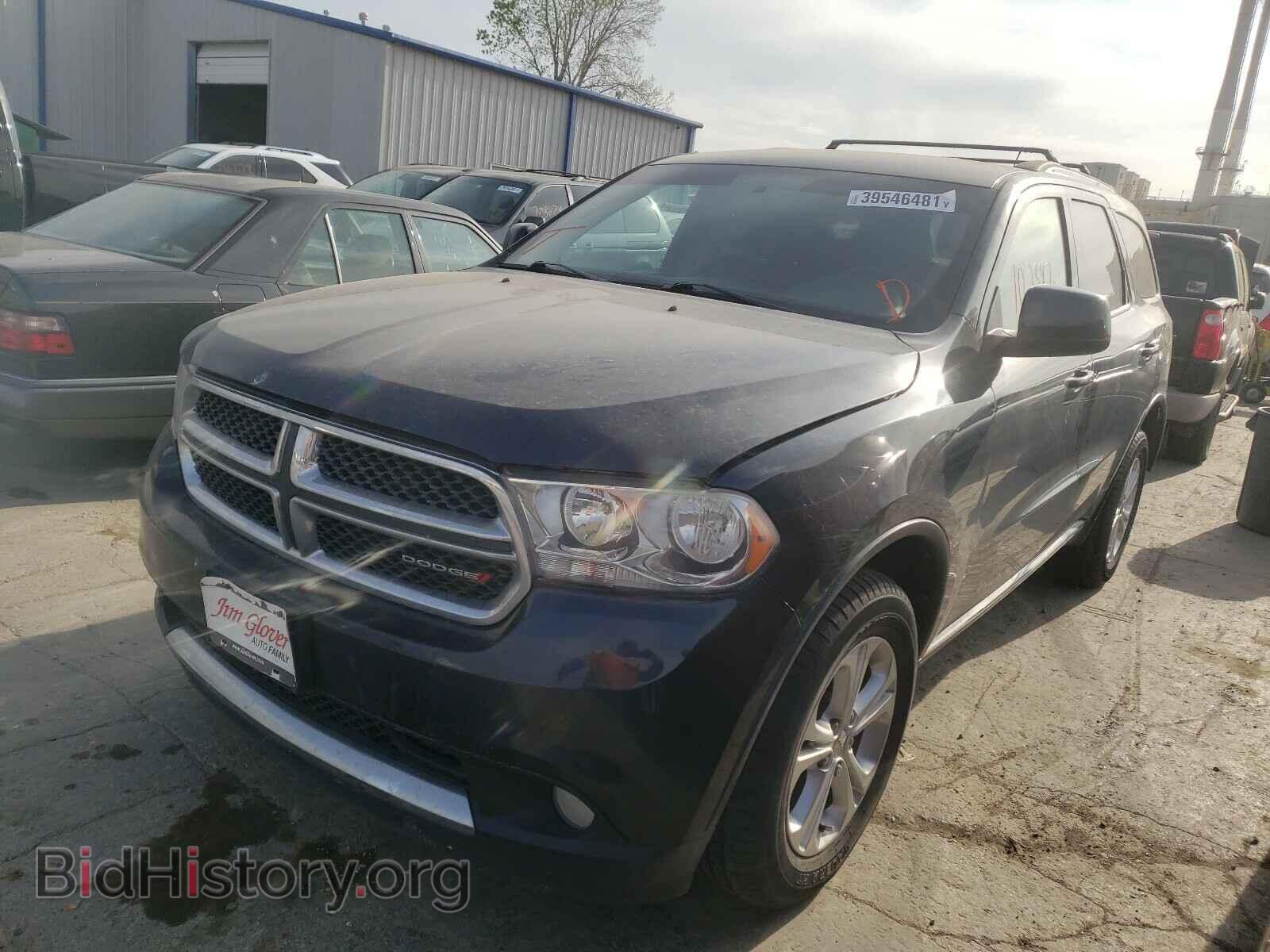 2012 DODGE DURANGO - VIN: 1C4RDHAG3CC257923 - Photo 2