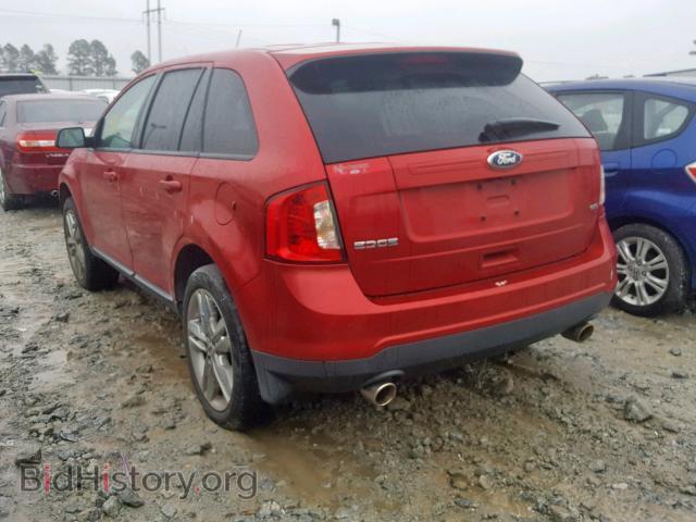2012 FORD EDGE - VIN: 2FMDK3JC5CBA86765 - Photo 3