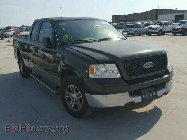 Photo 1FTRX12W45NB81933 - FORD F150 2005