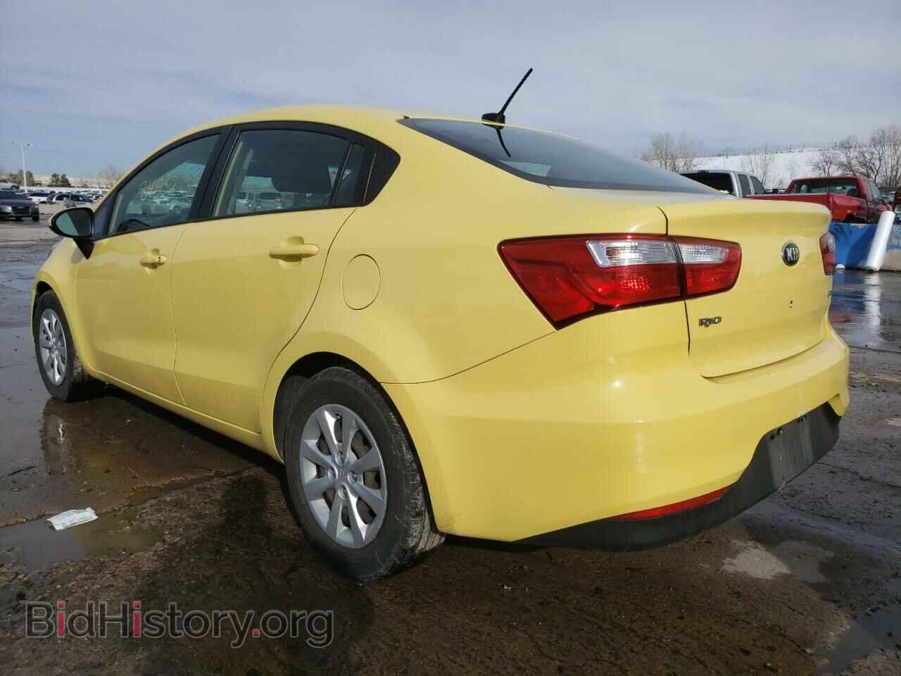 2016 KIA RIO - VIN: KNADM4A38G6586487 - Фото 3