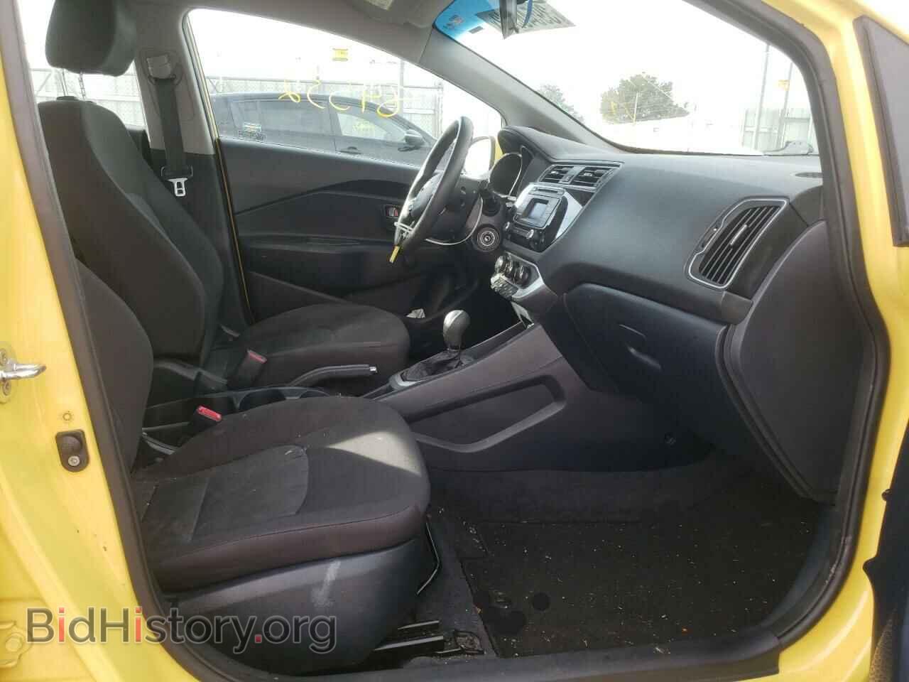 2016 KIA RIO - VIN: KNADM4A38G6586487 - Фото 5