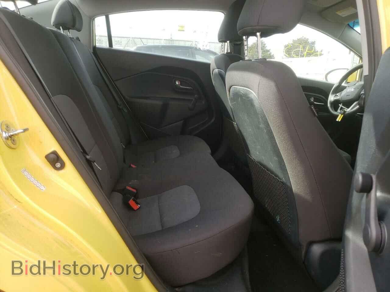 2016 KIA RIO - VIN: KNADM4A38G6586487 - Фото 6