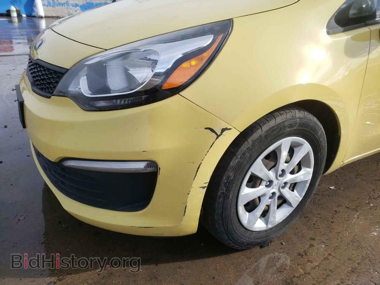 2016 KIA RIO - VIN: KNADM4A38G6586487 - Фото 9