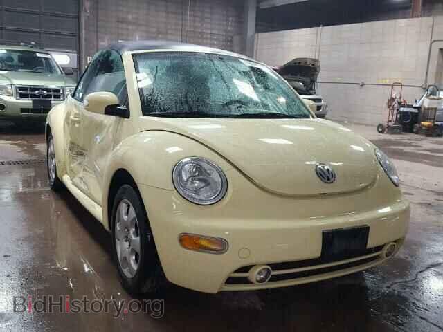 Photo 3VWCD21Y53M328210 - VOLKSWAGEN BEETLE 2003