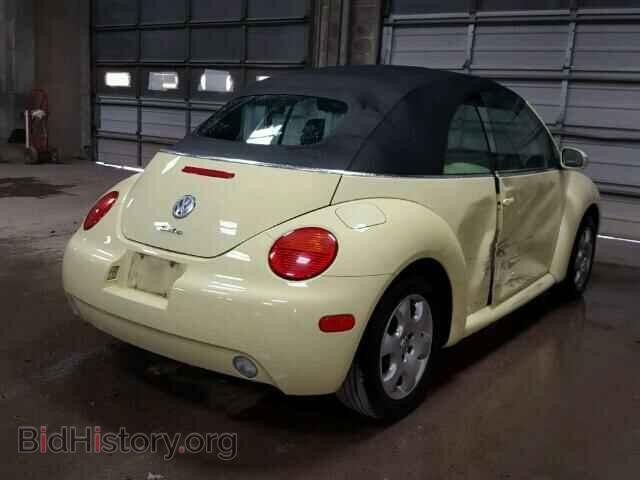 2003 VOLKSWAGEN BEETLE - VIN: 3VWCD21Y53M328210 - Фото 4