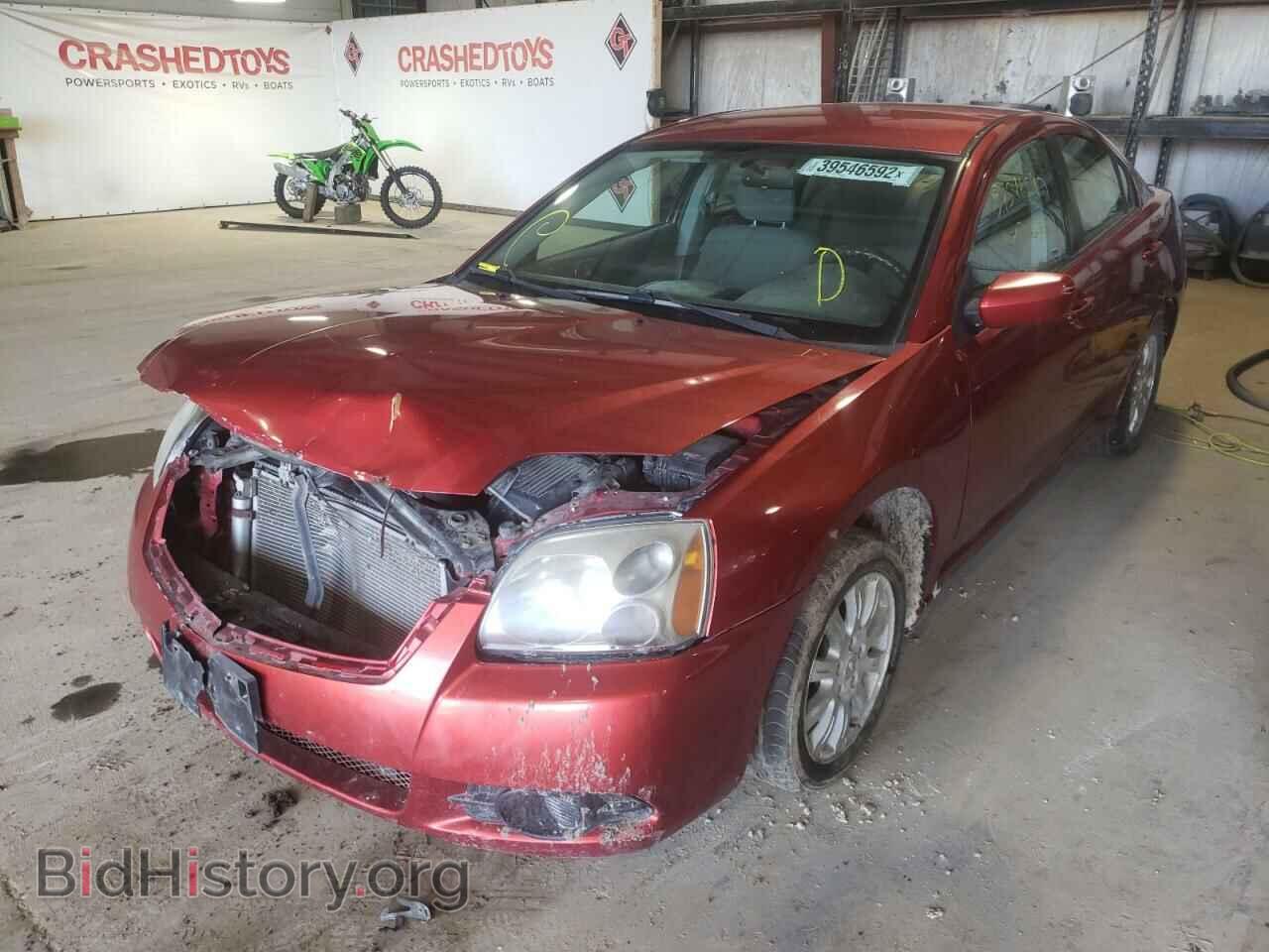 2009 MITSUBISHI GALANT - VIN: 4A3AB36FX9E030888 - Фото 2
