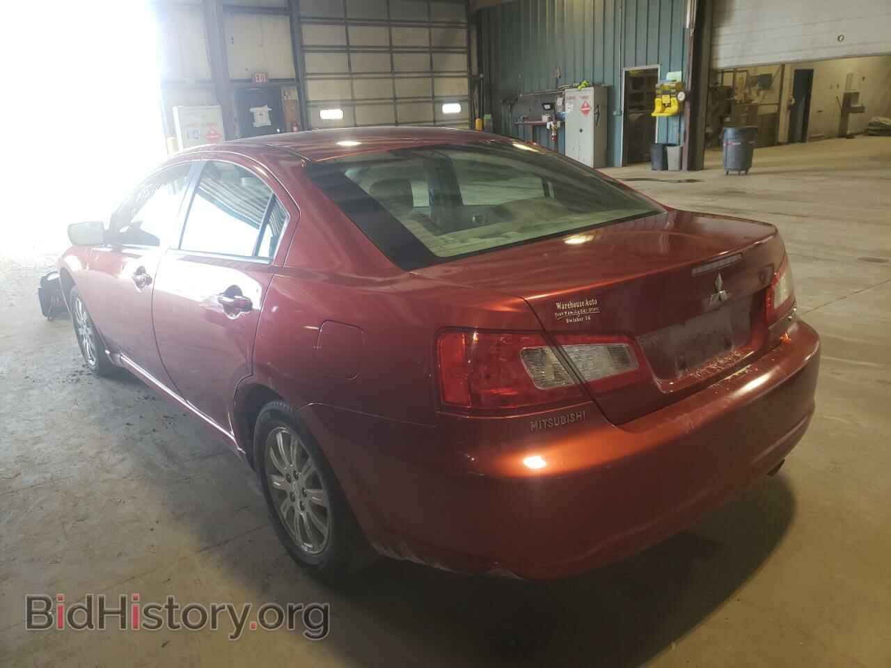 2009 MITSUBISHI GALANT - VIN: 4A3AB36FX9E030888 - Фото 3
