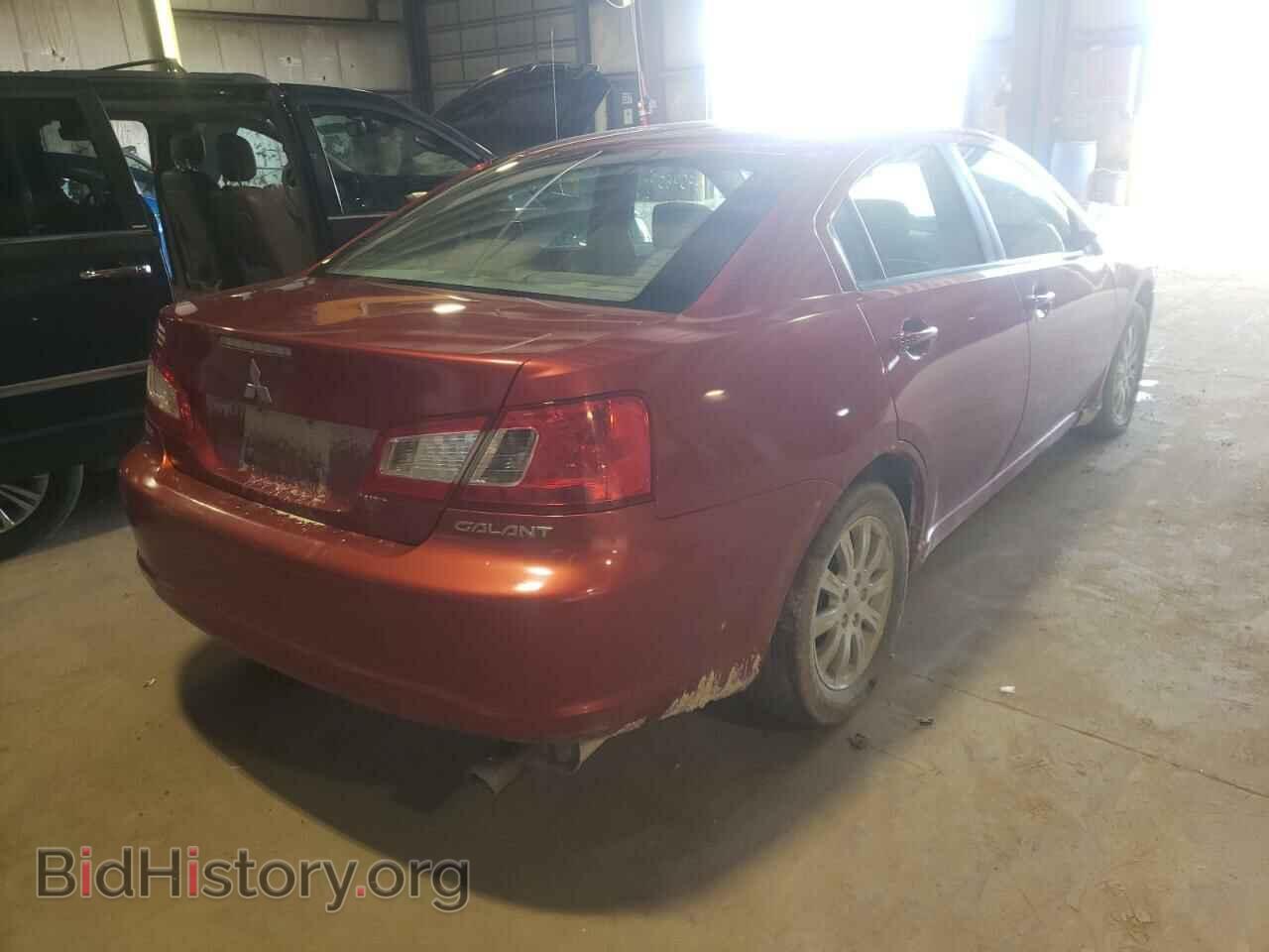 2009 MITSUBISHI GALANT - VIN: 4A3AB36FX9E030888 - Фото 4