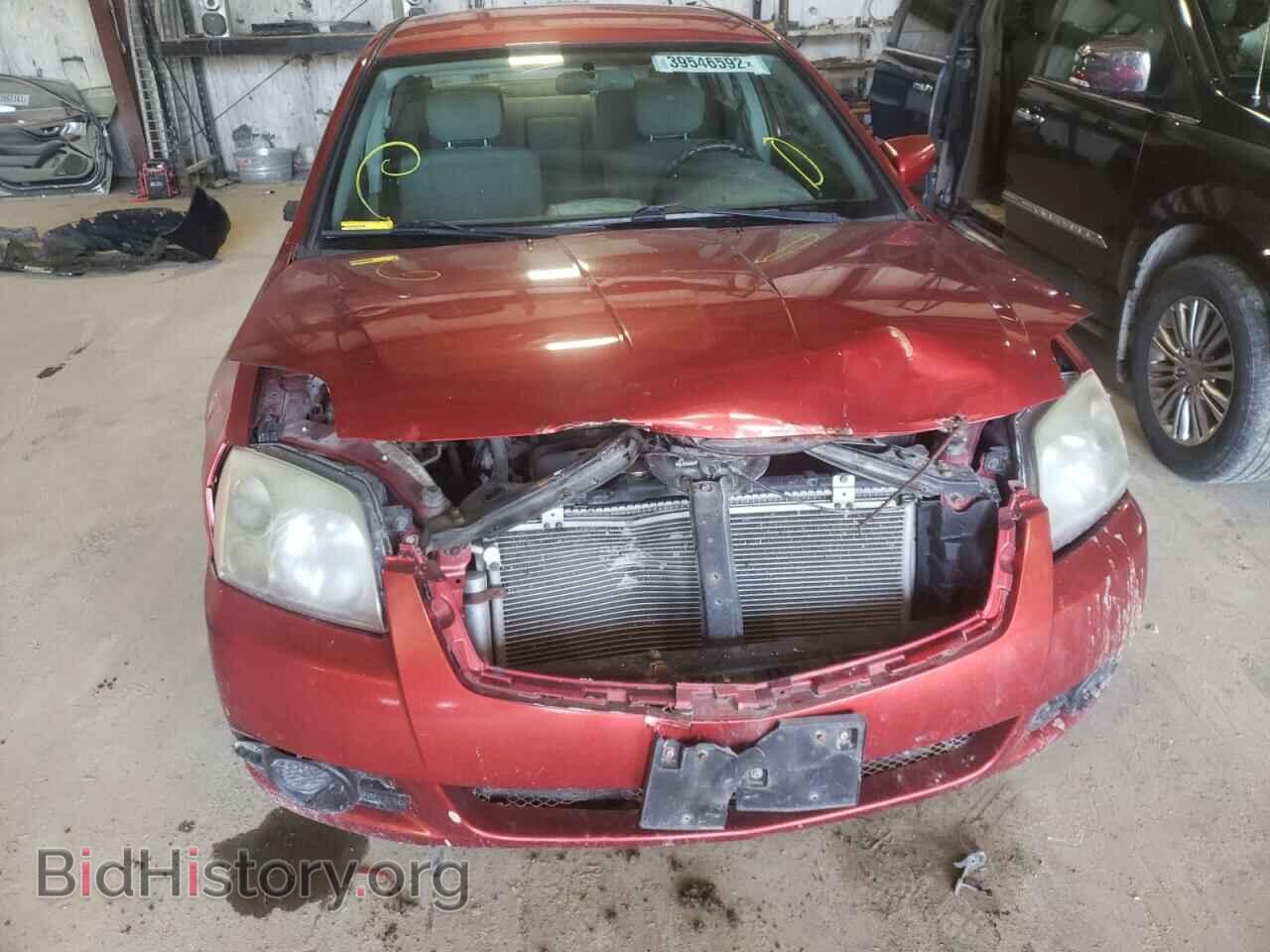 2009 MITSUBISHI GALANT - VIN: 4A3AB36FX9E030888 - Фото 9