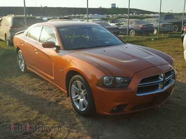 Photo 2B3CL5CT3BH560151 - DODGE CHARGER 2011