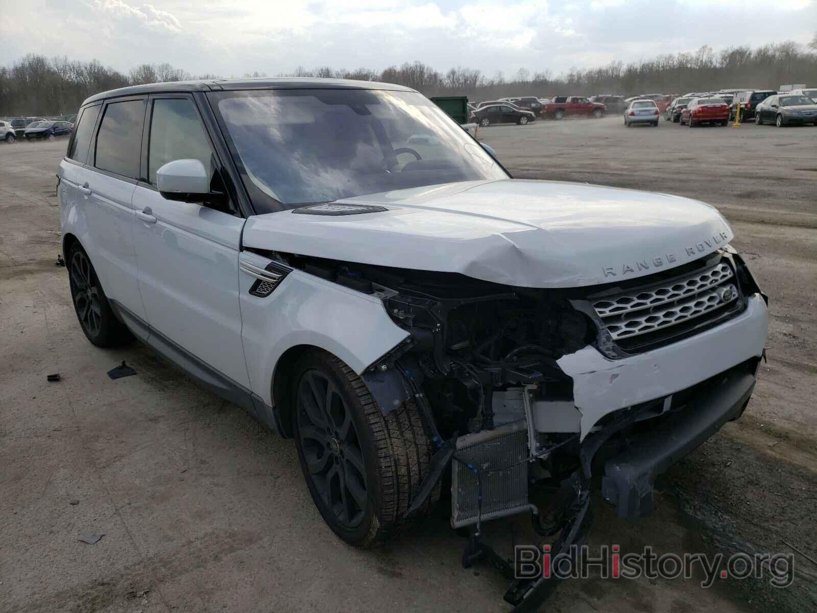 Фотография SALWR2VF1GA632303 - LAND ROVER RANGEROVER 2016