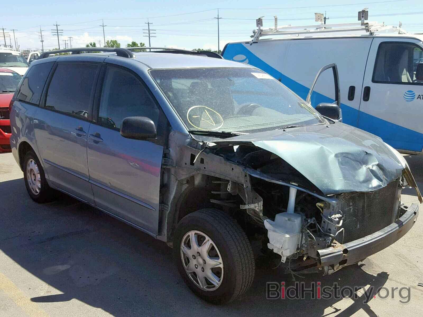 Photo 5TDZA23C95S326843 - TOYOTA SIENNA CE 2005