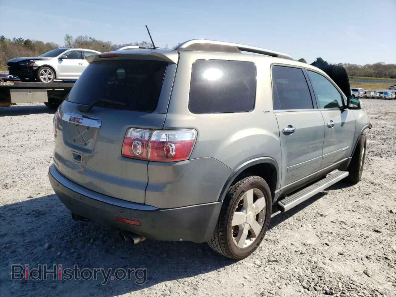 2007 GMC ACADIA - VIN: 1GKER33707J172799 - Фото 4