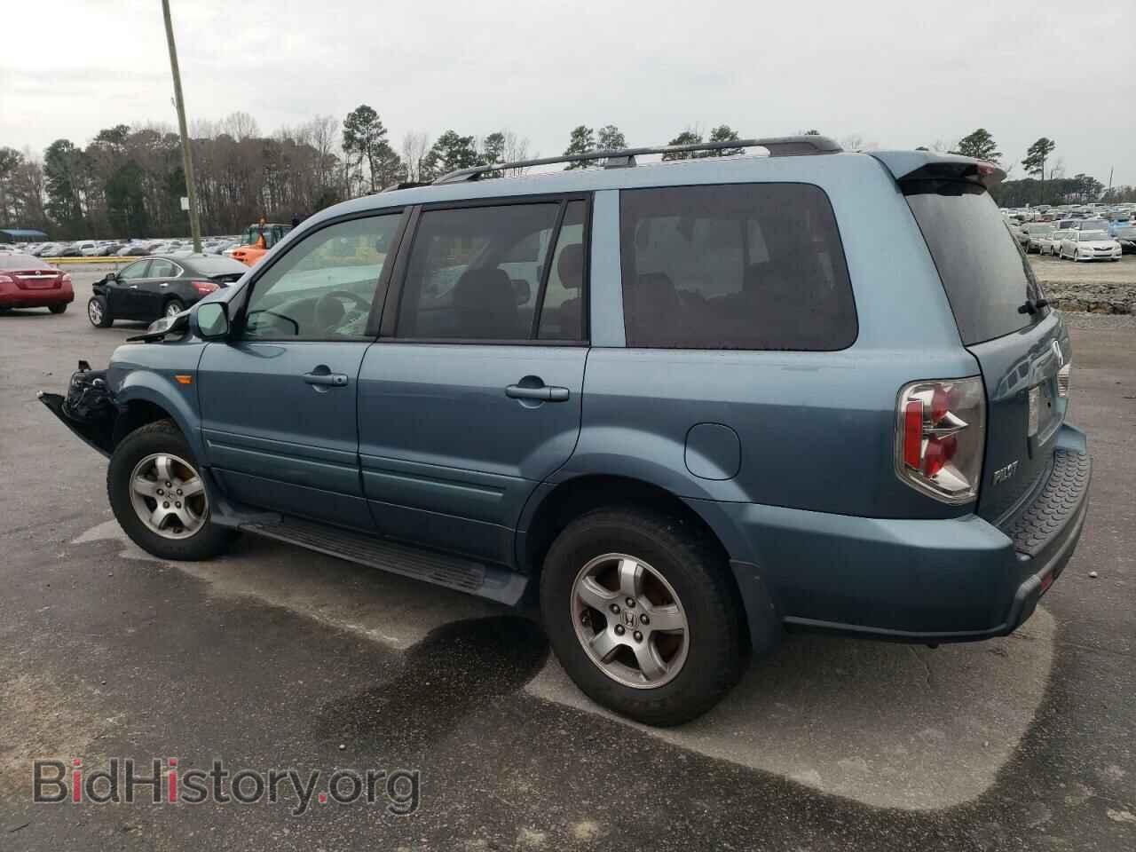 2007 HONDA PILOT - VIN: 5FNYF28547B046262 - Фото 2