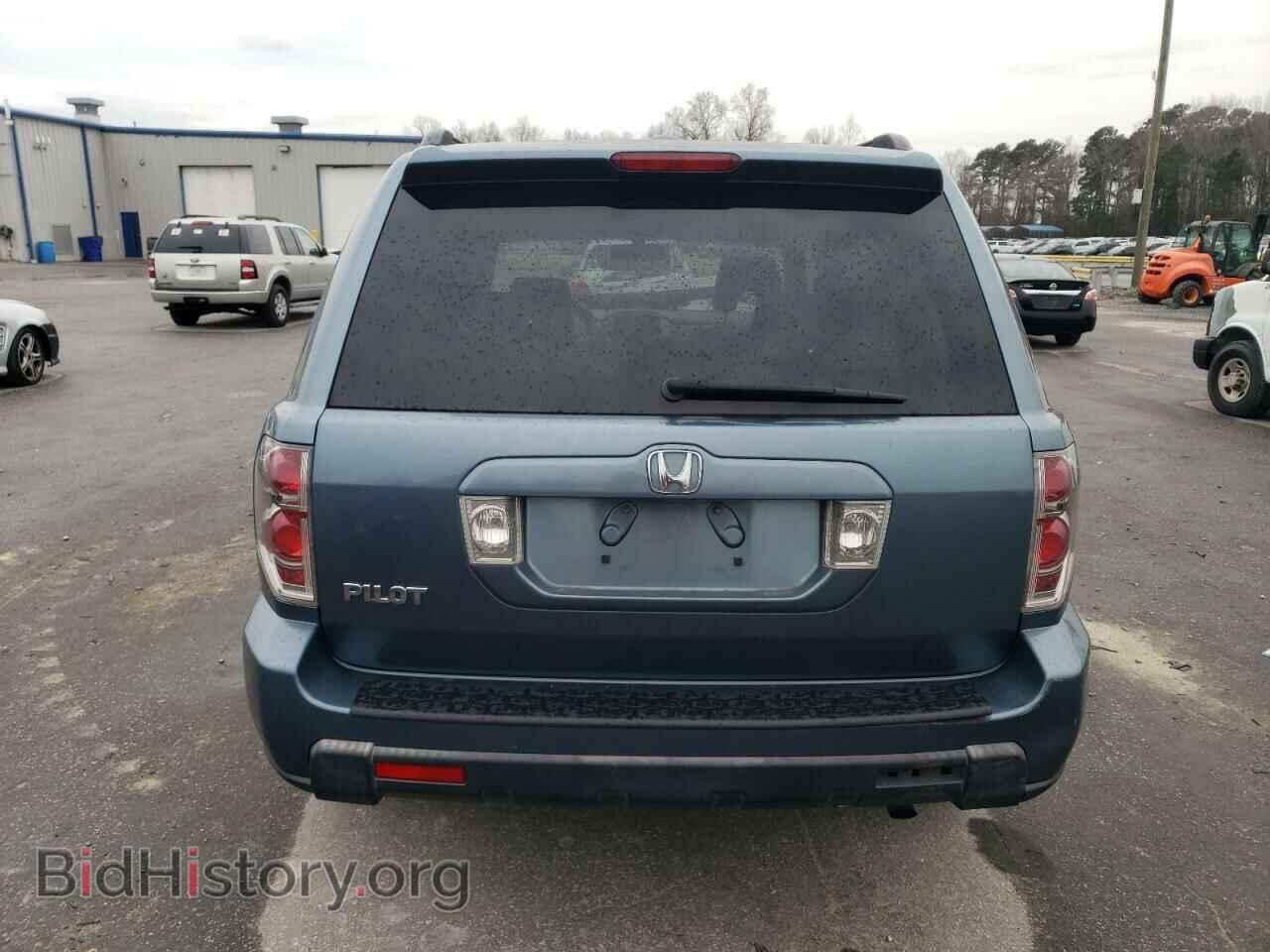 2007 HONDA PILOT - VIN: 5FNYF28547B046262 - Фото 6