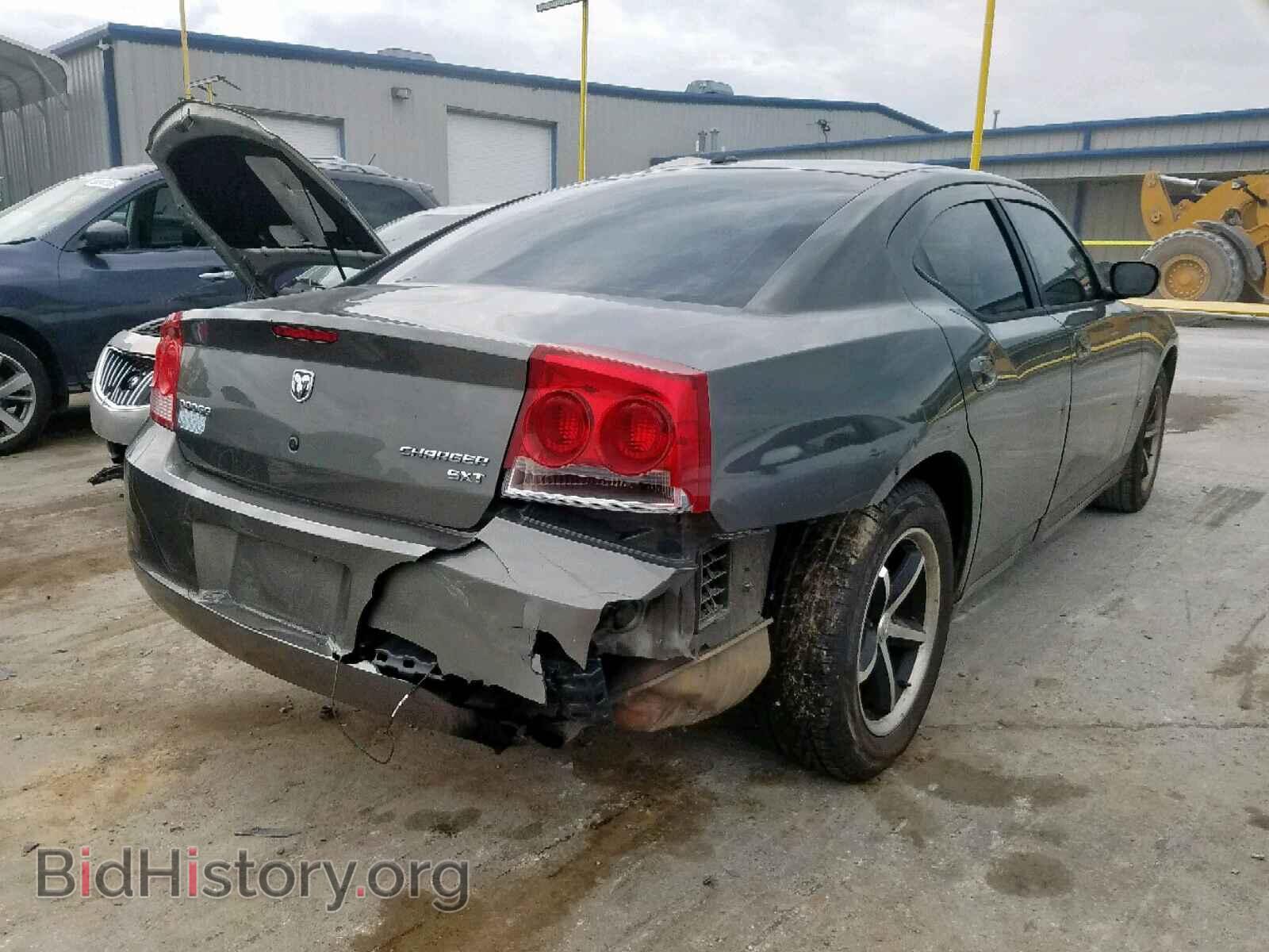 2009 DODGE CHARGER - VIN: 2B3KA33V79H532435 - Фото 4