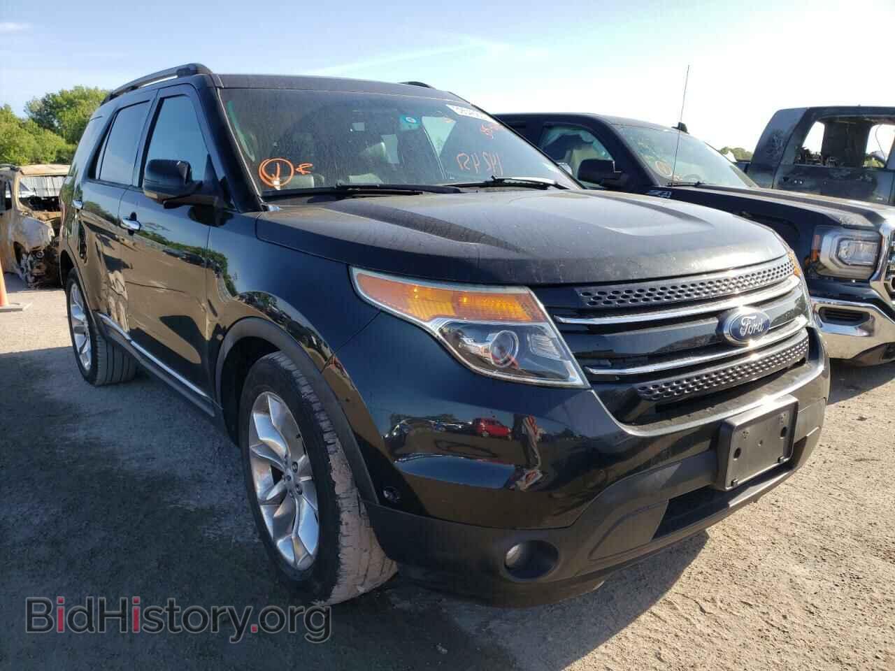 Photo 1FMHK7F87CGA72890 - FORD EXPLORER 2012