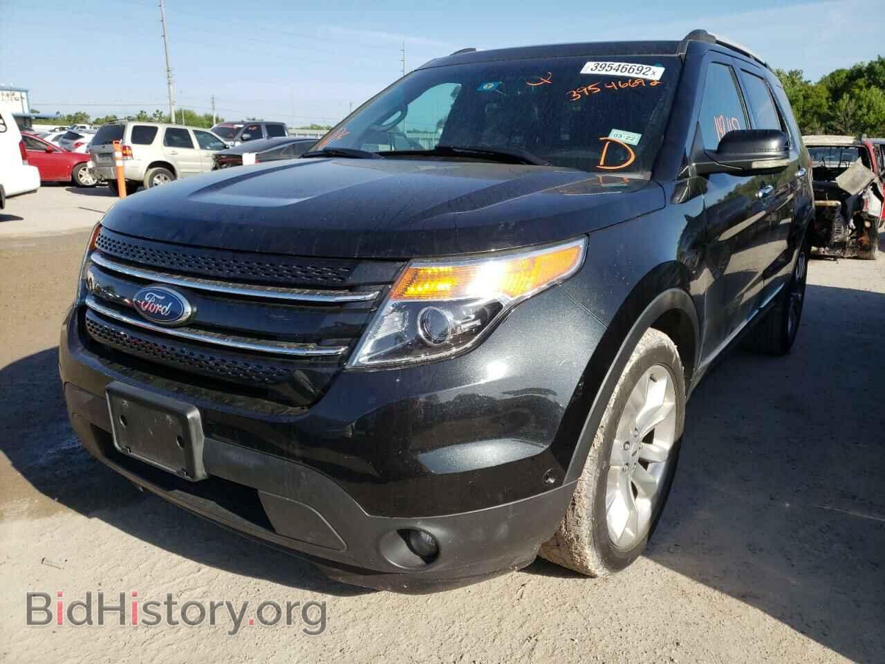 2012 FORD EXPLORER - VIN: 1FMHK7F87CGA72890 - Photo 2
