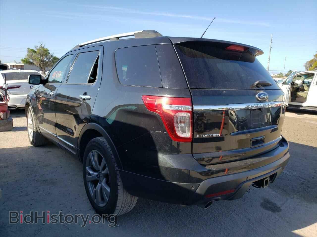 2012 FORD EXPLORER - VIN: 1FMHK7F87CGA72890 - Photo 3