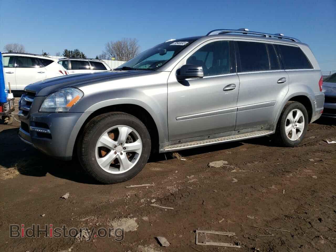 Photo 4JGBF7BE6CA790911 - MERCEDES-BENZ GL-CLASS 2012