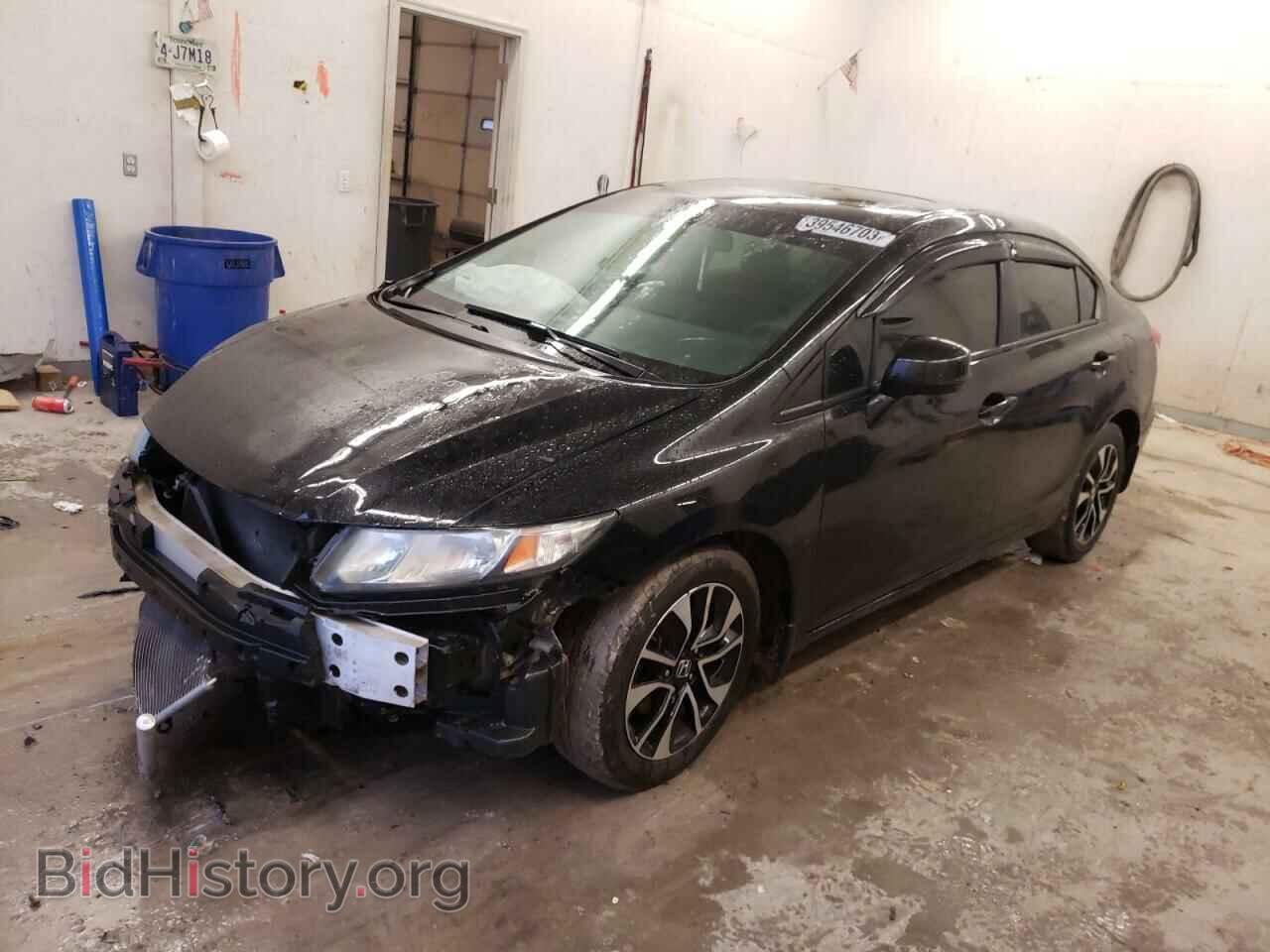Фотография 19XFB2F87DE075627 - HONDA CIVIC 2013