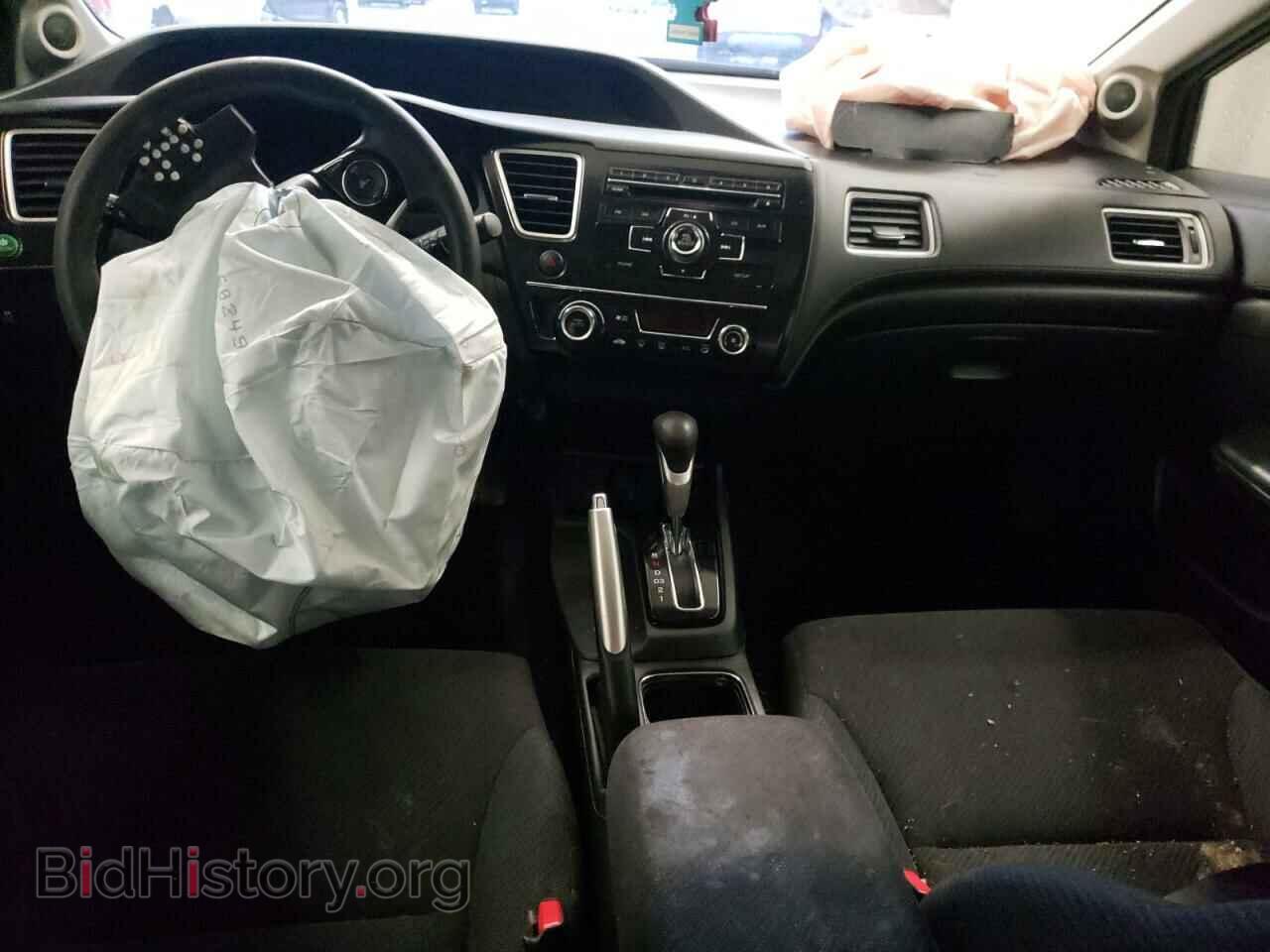 2013 HONDA CIVIC - VIN: 19XFB2F87DE075627 - Фото 8