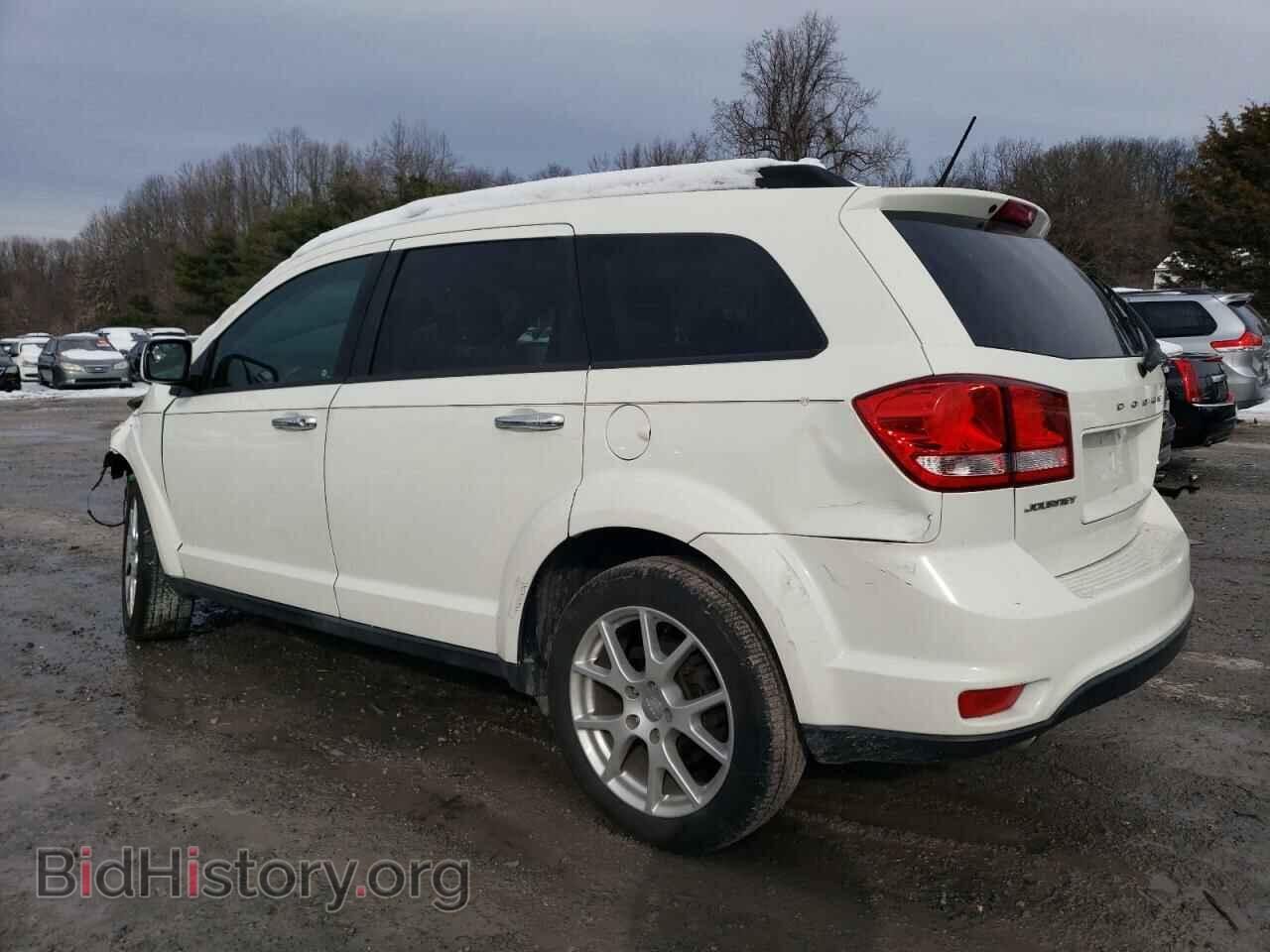 2012 DODGE JOURNEY - VIN: 3C4PDCDG8CT180217 - Фото 2