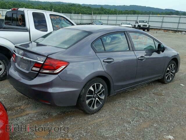 2014 HONDA CIVIC - VIN: 2HGFB2F85EH521801 - Фото 4